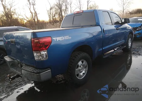 2010 Toyota Tundra Grade 5.7L V8 z USA, uszkodzony, nr VIN 5TFUW5F12AX124938